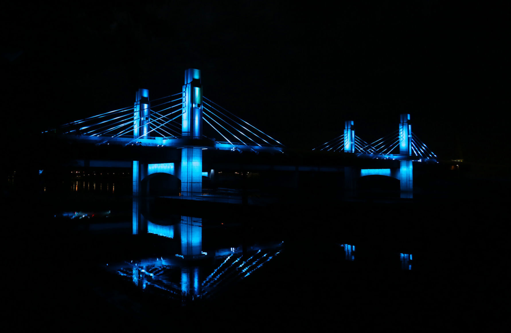 Interstate Blue Bridge
